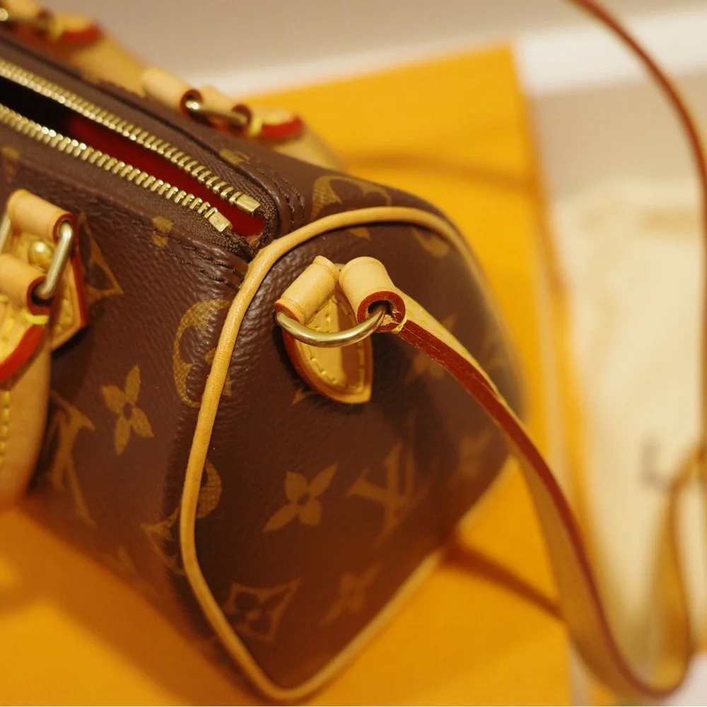 Louis Vuitton Brown and Tan Crossbody Bag - Picture 5 of 14